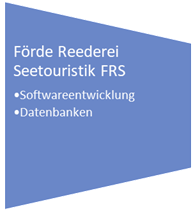 Förde Reederei Seetouristik FRS Referenz