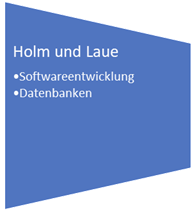 Holm und Laue Referenz